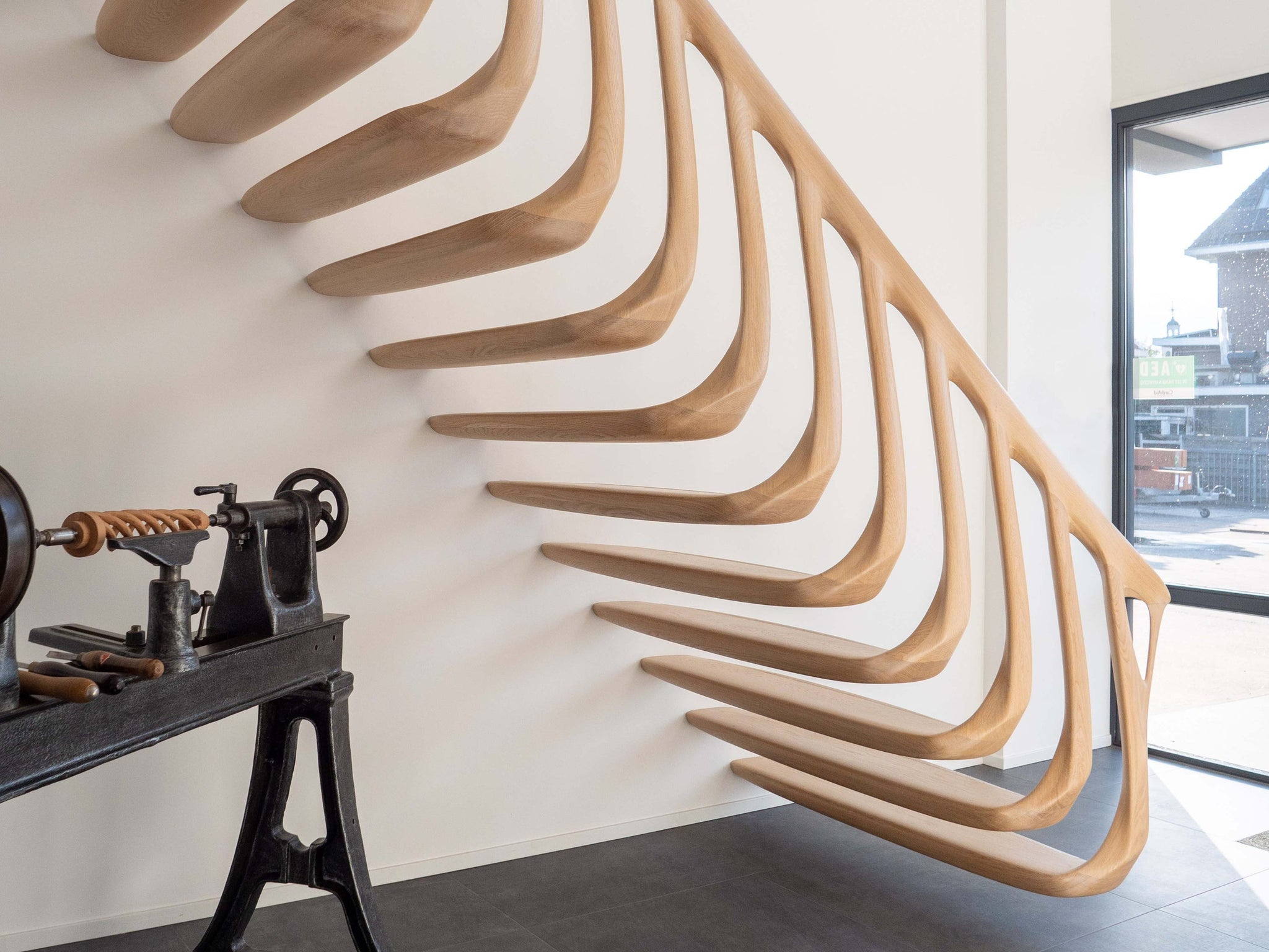 Parametric staircase